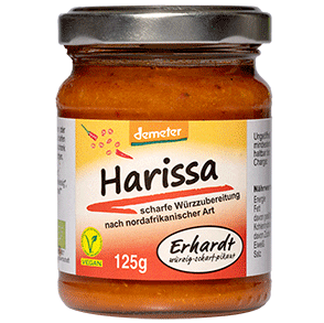 Harissa salsa piccante (125gr)